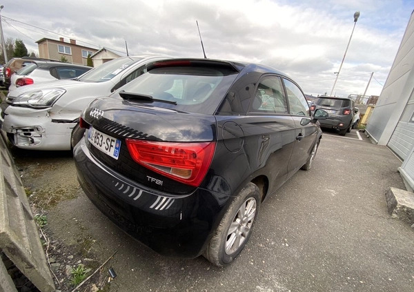 Audi A1 cena 9900 przebieg: 60246, rok produkcji 2011 z Sieraków małe 137